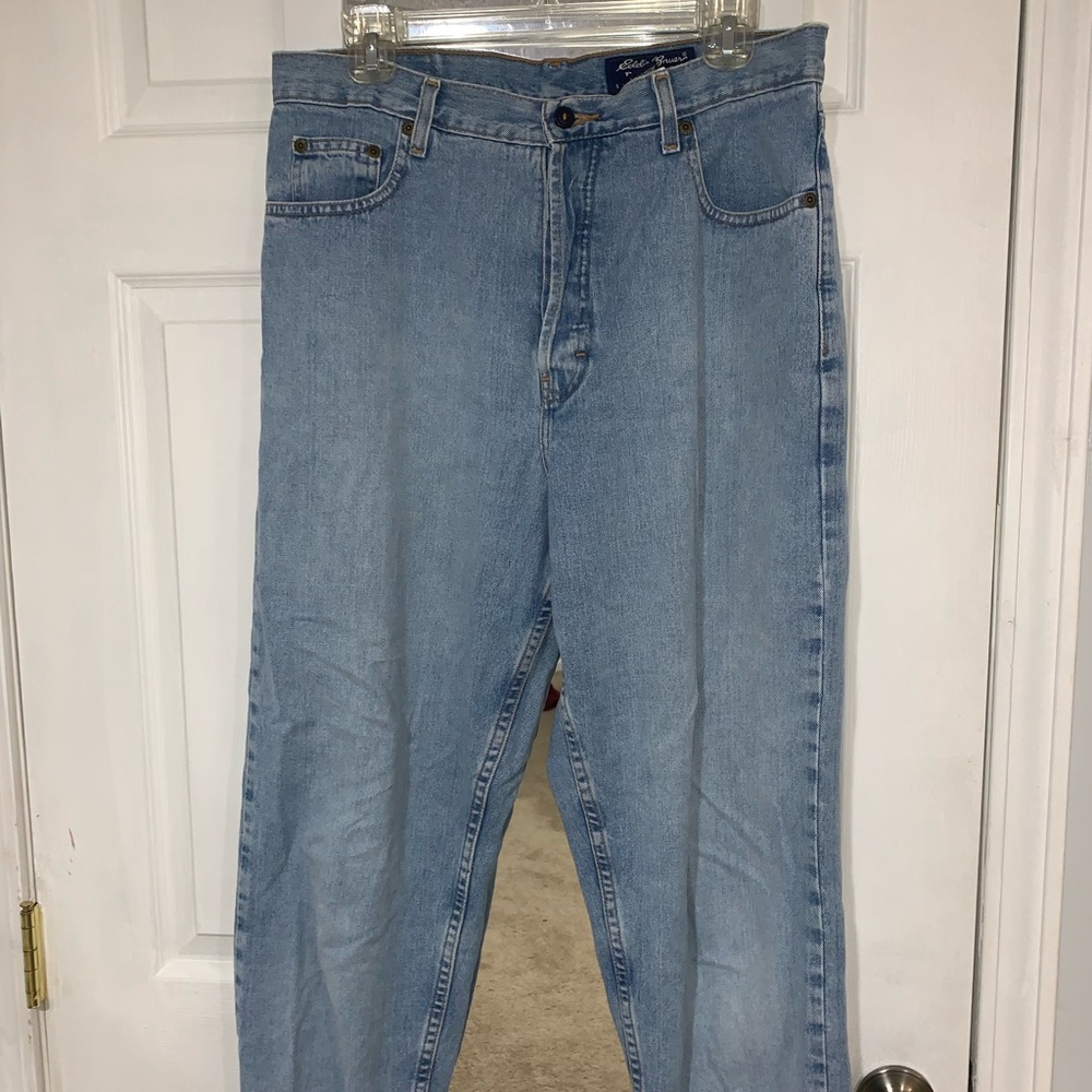 Eddie Bauer light wash jeans